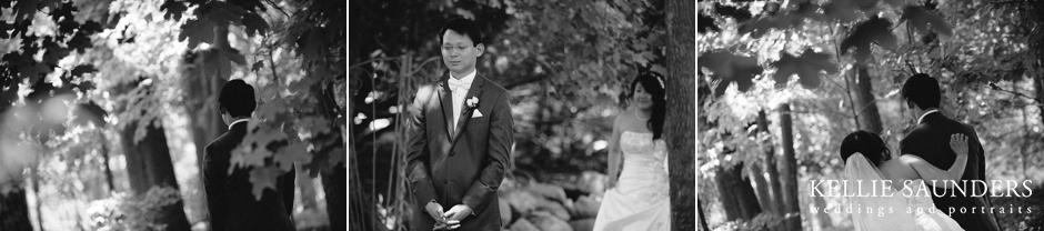 Chinese wedding first look detroit michigan photography